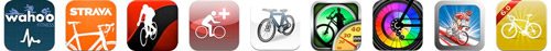 wahoo bike apps