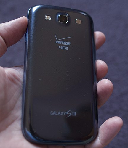 eliminar Ir a caminar Mayo Samsung Galaxy SIII from Verizon Review - The Gadgeteer