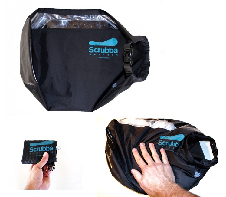 Scrubba Wash Bag Review  How To Use And Wash Your Clothes While
