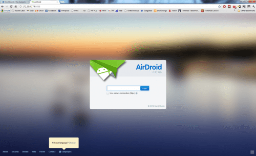 AirDroid 3.7.1.3 for android instal