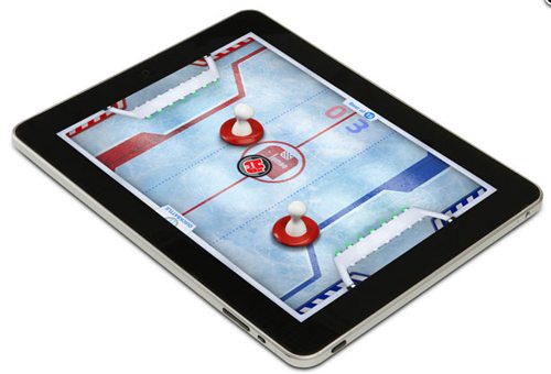 ipad hockey game