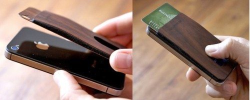 precision pocket card carrier iphone