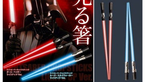 saber chopsticks