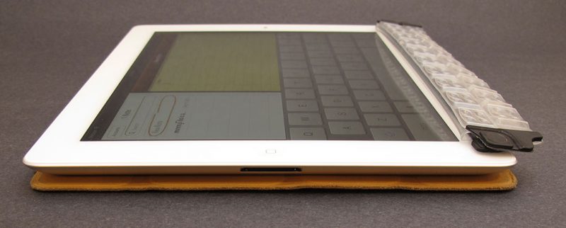 Touchfire Screen-Top Keyboard for iPad Review - The Gadgeteer