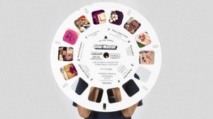 viewmaster picture frame