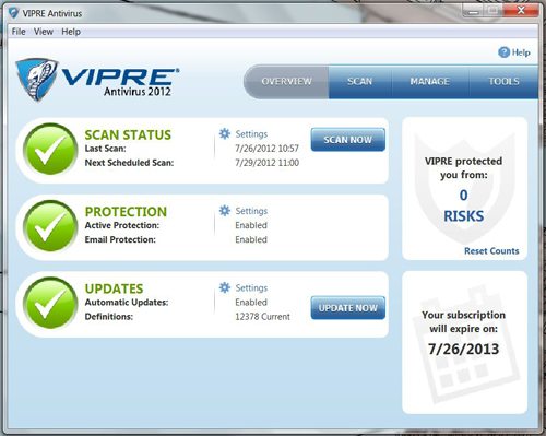 vipre antivirus 2