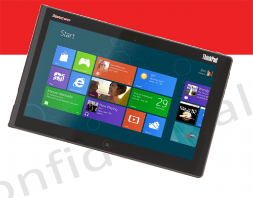 Lenovo Thinkpad Tablet 2 Windows 8