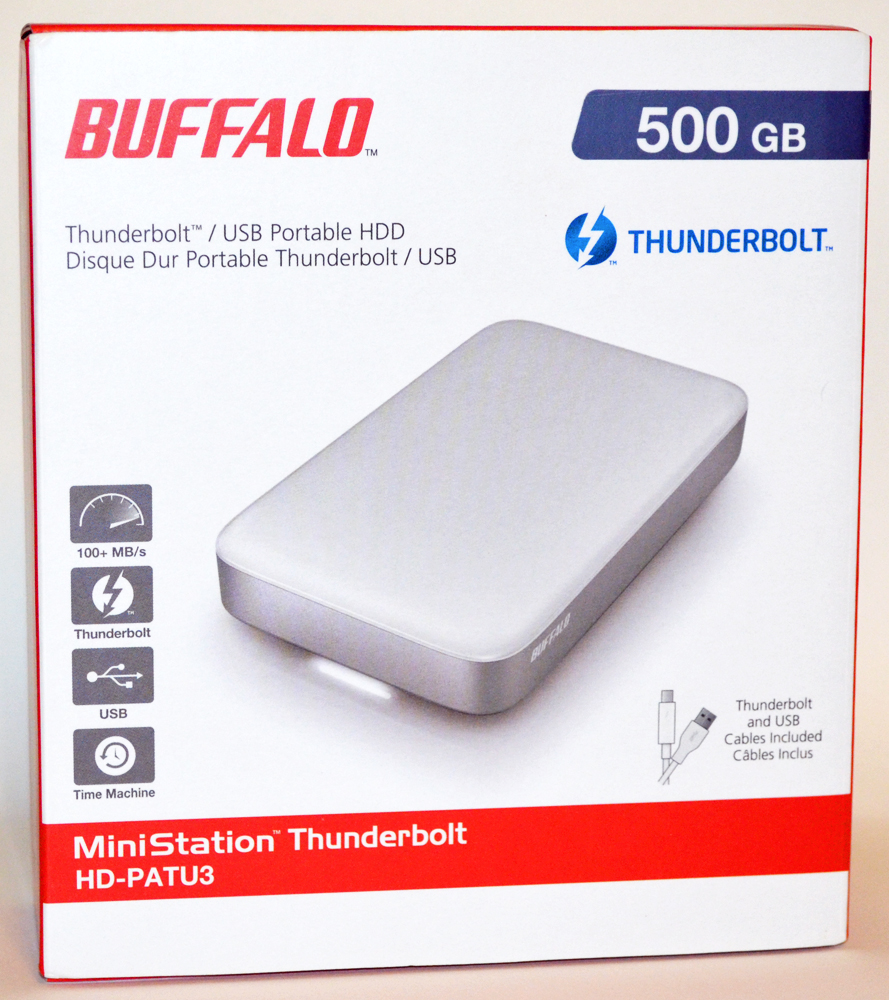 anekdote Gamle tider Picasso Buffalo MiniStation Thunderbolt Disk Review - The Gadgeteer