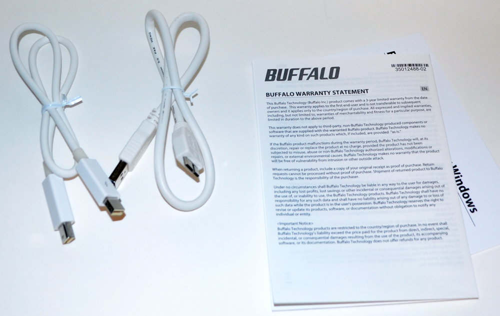 Buffalo MiniStation Thunderbolt Disk Review - Gadgeteer