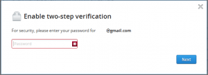 dropbox sign in with google authenticator not working