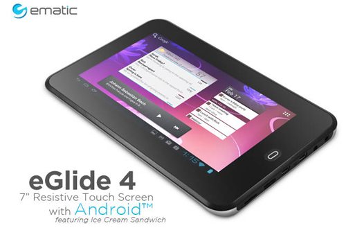 ematic eglide 4 tablet