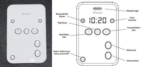 idevice ishower front