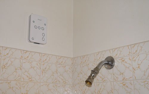 idevice ishower onwall