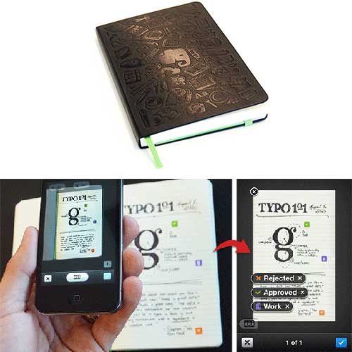 moleskine evernote