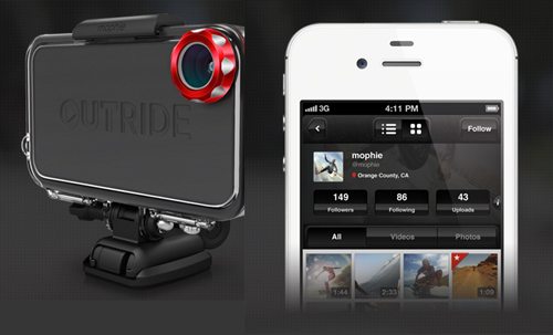 mophie outride iphone