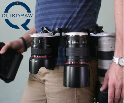 quikdraw lens holder belt