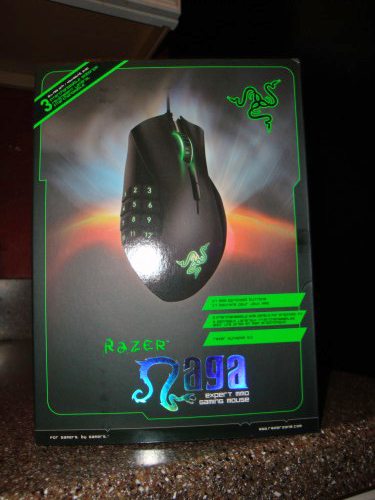 Razer Naga X Gaming Mouse Review