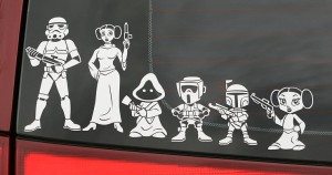 starwarsfamilymembercarstickers