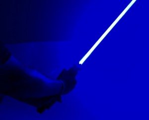 wickedlasers lasersaber inhand