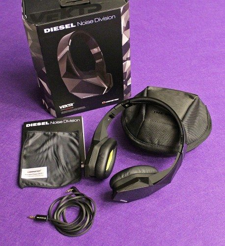 Monster Diesel Vektr Headphones Review - The Gadgeteer