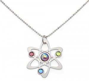 atomic necklace thinkgeek
