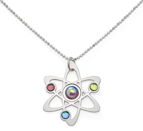 atomic necklace thinkgeek