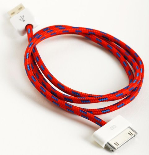 eastern collective wrapped iOS cables