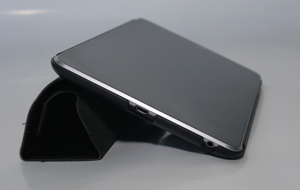 slim magnetic smart hard case for Google Asus Nexus 7 review - The Gadgeteer