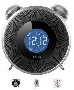 edifier tick tock bluetooth alarm clock