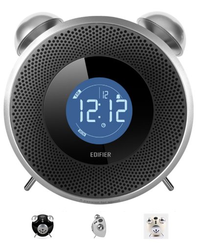 edifier tick tock bluetooth alarm clock