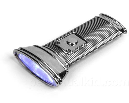 flat flashlight