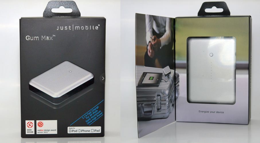Just Mobile Gum Max Backup Battery Review - The Gadgeteer