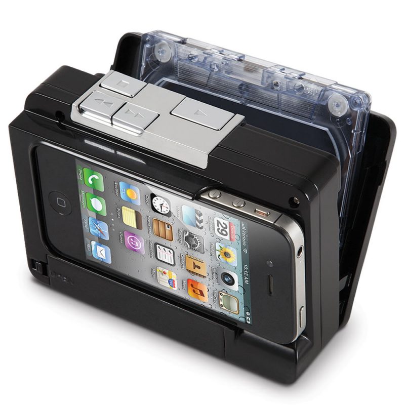 Cassette to iPod Converter The Gadgeteer