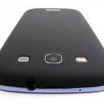 KHOMO Black Rubberized Texture Samsung Galaxy S3 Back Cover Review