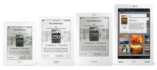 kobo e bookreader