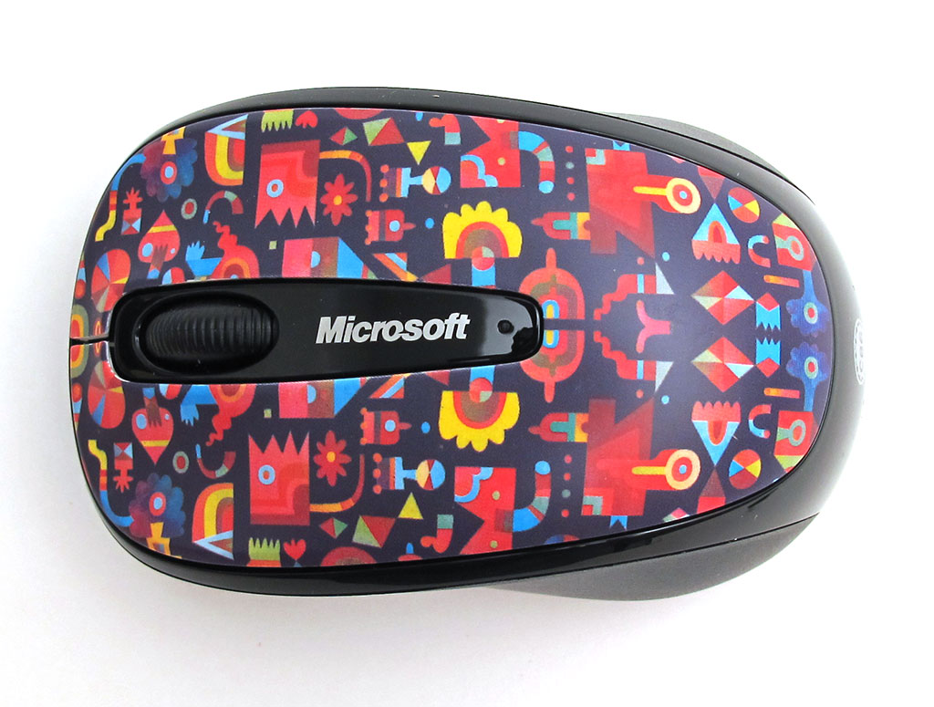 microsoft wireless mouse 3500 reversing buttons