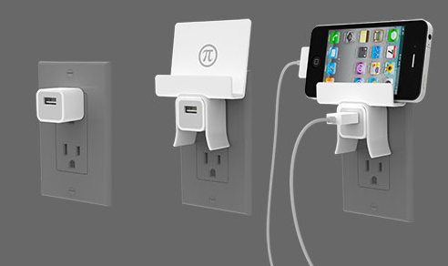 pi mount for iphone charger