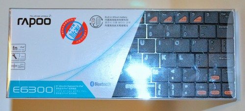 rapoo bluetooth wireless keyboard 1