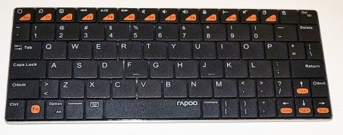rapoo bluetooth wireless keyboard 2