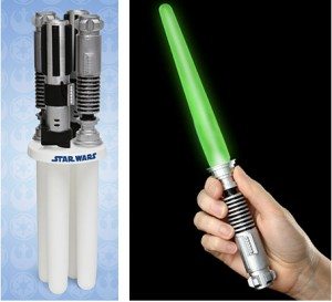 real lightsaber popsicle kit