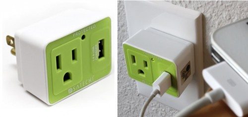 satechi usb surge protector