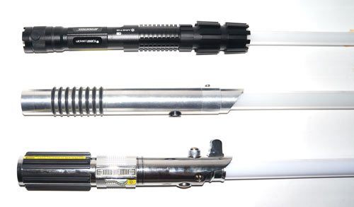 wickedlasers lasersaber compared