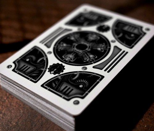 Bicycle Steampunk Playing Cards 2