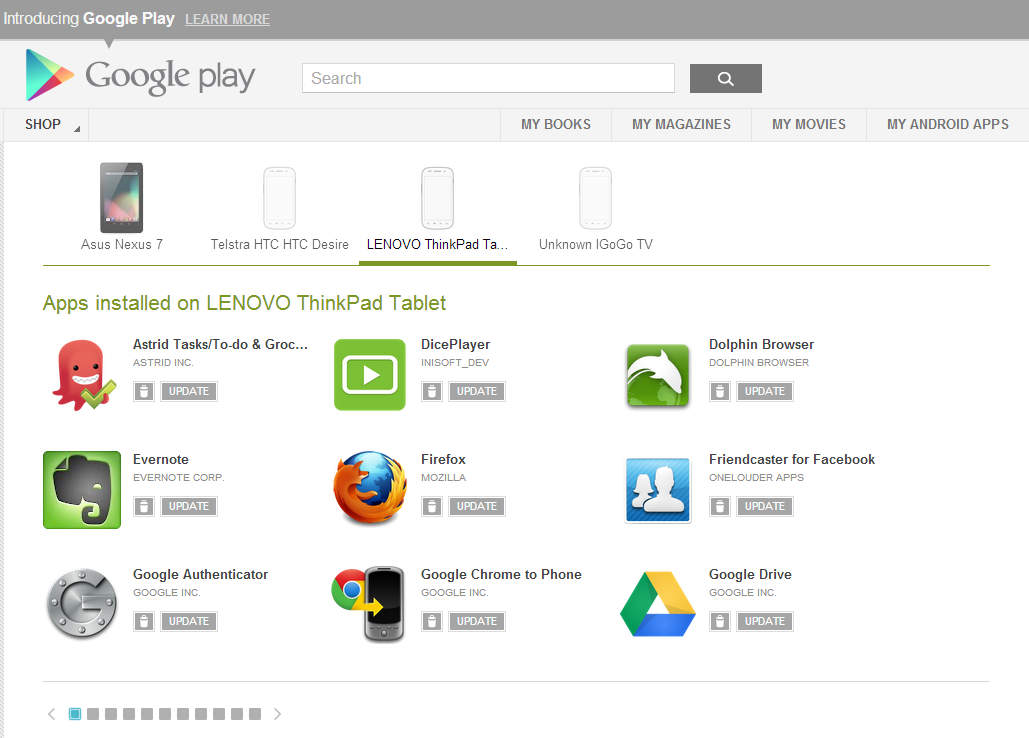 google play store app install