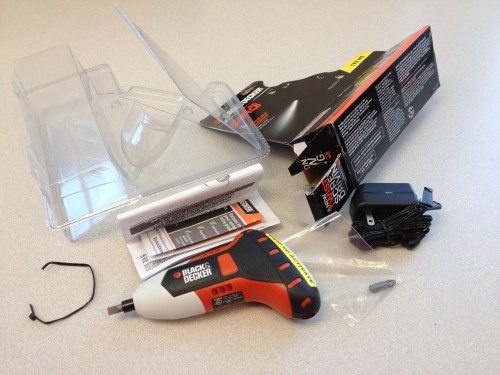 Black and Decker Gyro Screwdriver - The Future is Here - Tools In
