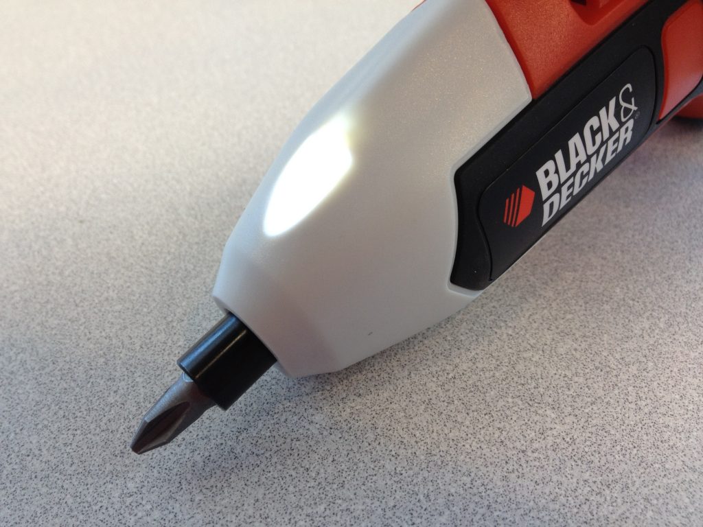 Black and Decker 4v MAX Gyro Screwdriver review The Gadgeteer