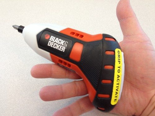 I love this little Black+Decker Cordless Screwdriver!