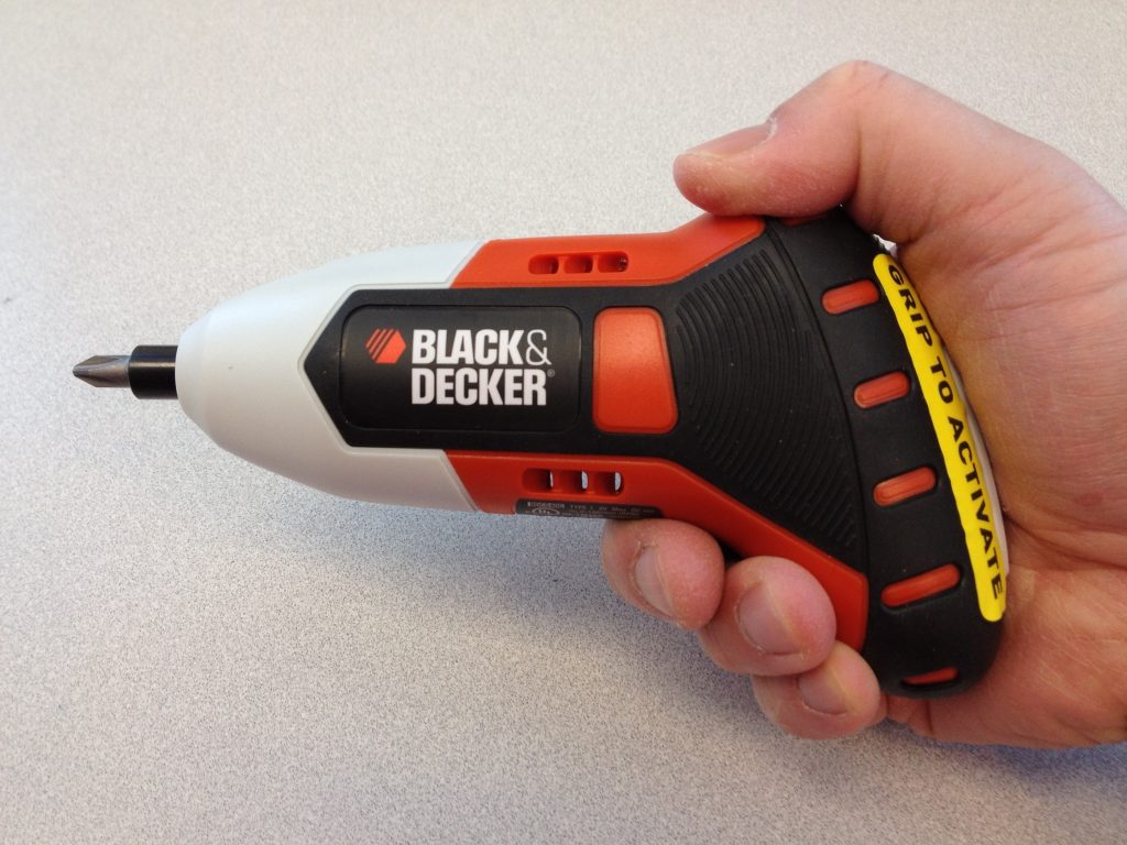 Black and Decker 4v MAX Gyro Screwdriver review The Gadgeteer