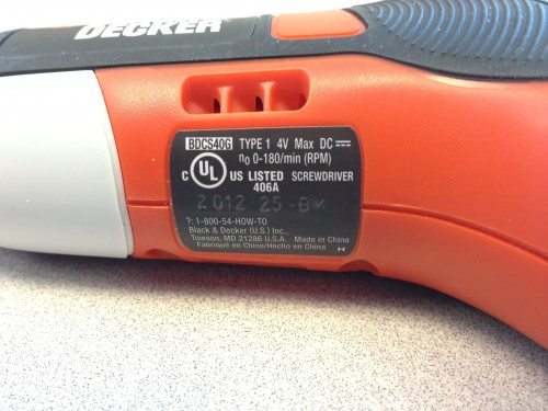 Black and Decker Gyro Screwdriver - The Future is Here - Tools In