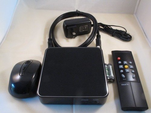 connecting cloudtv box